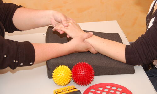 Handtherapie nach Schlaganfall in Wilsdruff